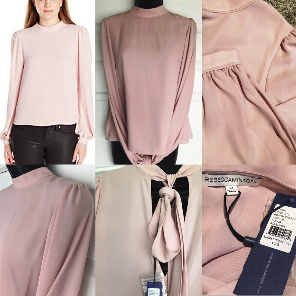 SOLD!! NWT Rebecca Minkoff Rosamand Top Sz M